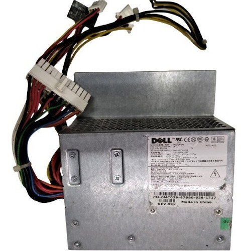 Fuente De Poder Dell Optiplex Gx520 H220p-00 Hp-q2228f3p 220