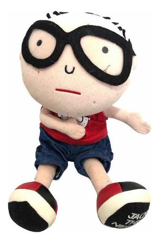 Peluche Jack El Nerd 36cm Usado 475yp