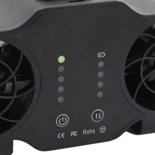Ventilador De Cuello Para Colgar, Clip De Cintura Portátil S