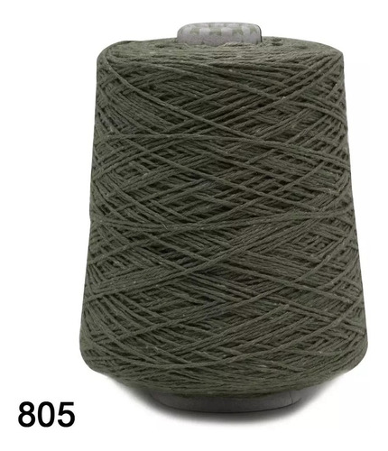 Barbante Euroroma Colorido N.4 600g 915mts Cor 0805- Verde Militar