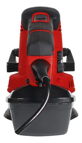 Lixadeira profissional roto orbital Einhell Expert TE-RS 40 E vermelha e preta 60Hz 400W