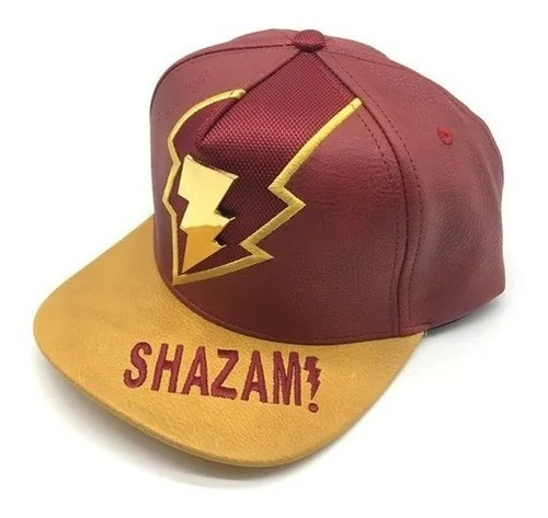 Gorro Shazam Dc Comics Importado Antialergico