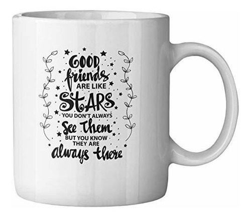 Taza Amistad Estelar 11 Oz.