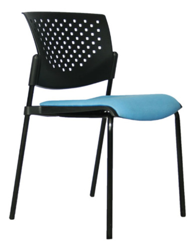 Silla Interlocutora Butterfly Asiento Tapizado