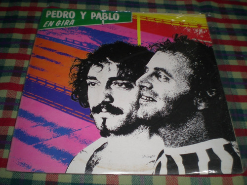 Pedro Y Pablo / En Gira Vinilo Con Insert (14)