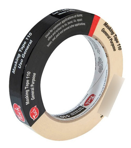 Cinta Masking Tape Tuk 110 101015 18mmx50m 1pza
