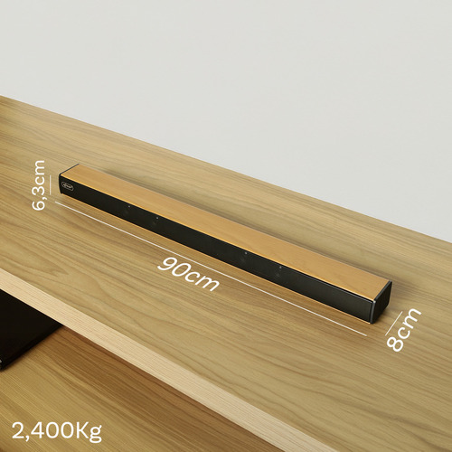 Home Theater Soundbar Caixa De Som Bluetooth Conexões HDMI Óptico Digital Auxiliar P2 ou RCA Rádio Fm Integrado 60w Com Controle Remoto Acompanha Régua Com Filtro e Fusível de Proteção Brinde