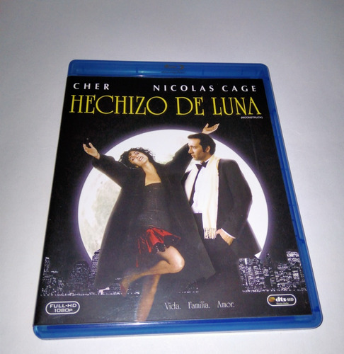 Hechizo De Luna (1987) - Blu-ray Moonstruck Clásico Cher 