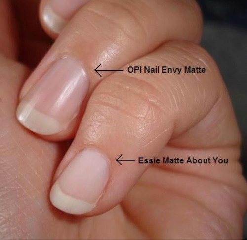 Esmalte Protector De Uñas, Essie Top Coat Matte About You