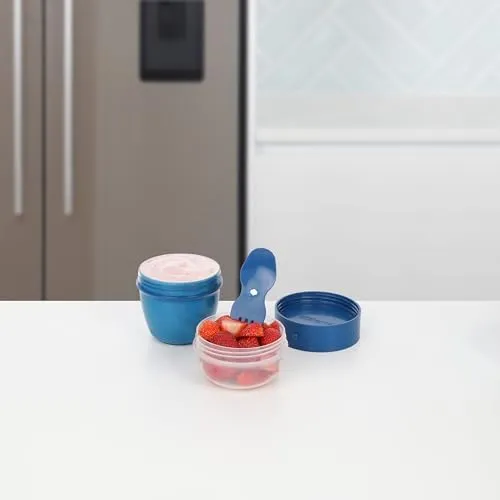 Sistema Go Snack Attack, 515 Ml, Colores Surtidos