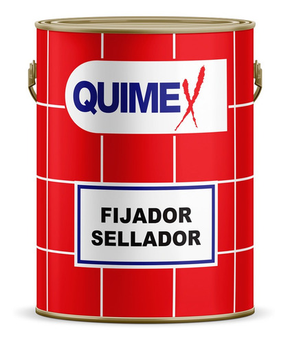 Fijador Sellador Al Aguarras 4 Litros Quimex