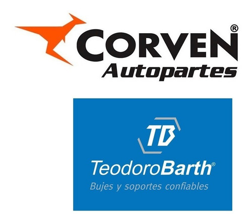 Imagen 3 de 7 de Kit 2 Parrillas Completas Renault Clio 2 Kangoo C/ Buje Pun