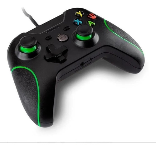 Controle Hurricane Xbox One 624522 Dazz Preto E Verde