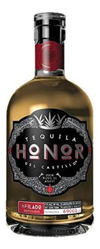 Pack De 6 Tequila Honor Del Castillo Reposado 750 Ml
