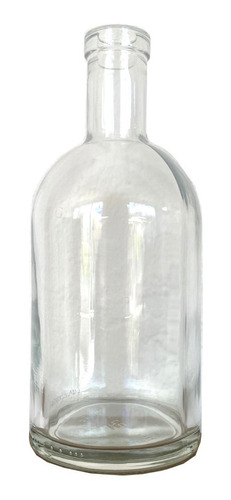 24 Botellas Vidrio Nizuk / Mezcalera 750 Ml (sin Corcho)