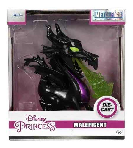 Figura Malefica Princesa Disney Die-cast Metalfigs 10cm Jada