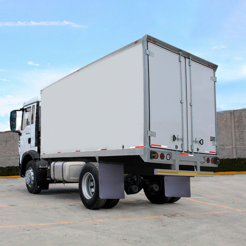 Sitrak Camión Con Caja Refrigerada 7mts T5g 280hp 16t 4x2