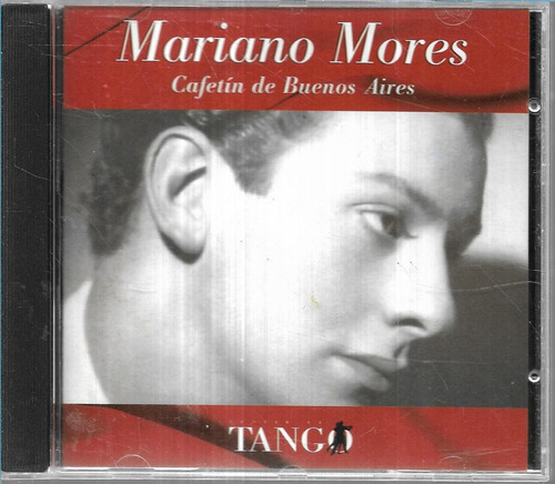 Mariano Moreno Album Cafetin De Bs As Serie Tango Altaya 