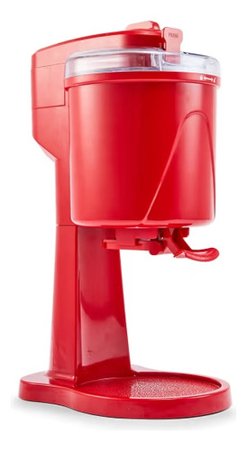 Máquina De Helados Anko 0.7l Roja - 30 Min.