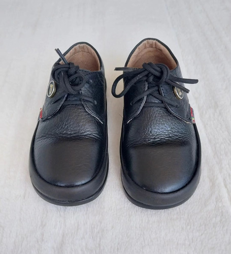 Zapatos Pocholin,casual, Para Niño, Color Negros