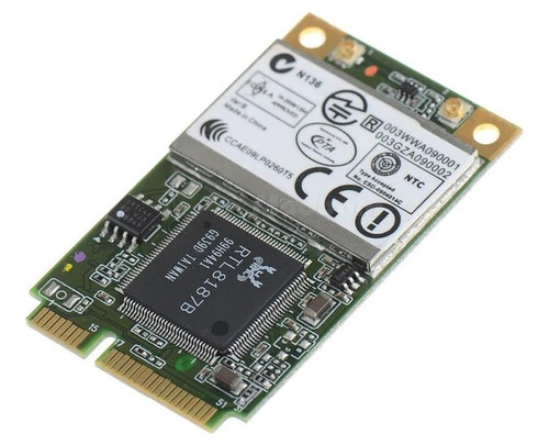 Tarjeta Wifi Rtl8187b Mini Pci-express