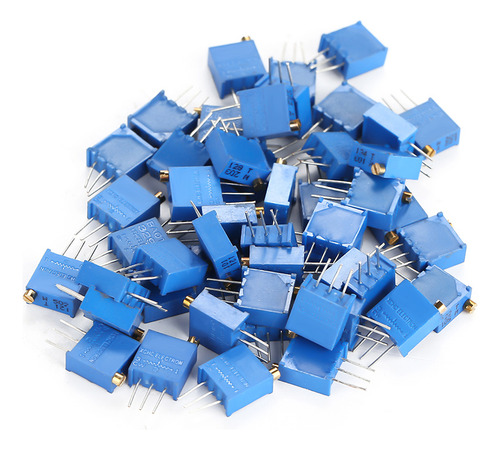 Resistencia De Recorte Ajustable 50 Piezas 3296w 100/200/500