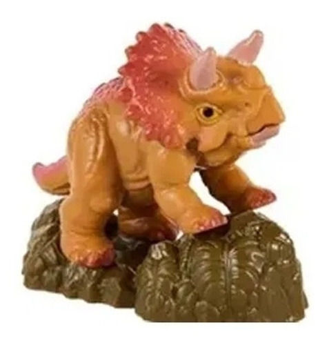 Boneco E Personagem Jurassic World Triceratops Mattel 