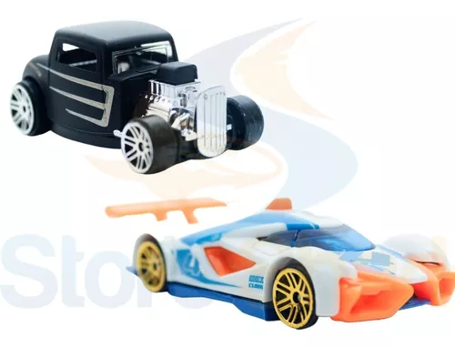 Carrinhos De Ferro Original Hot Wheels 3 Unidades S/ Repetir