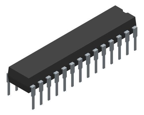 Mcu Atmega88-20pu Atmega88 Dip-28