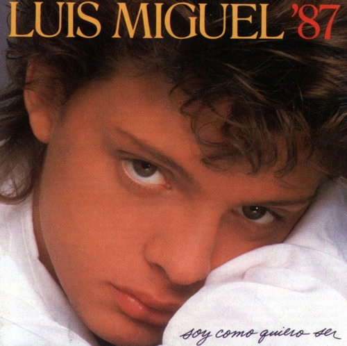 Soy Como Quiero Ser - Luis Miguel - Disco Cd - (album)