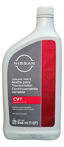 Aceite Transmision Cvt Ns3 1 Litro Altima 2013 Original