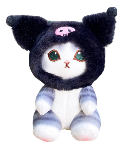 Llavero Gato Kuromi  Peluche Disfraz Sanrio Regalo 