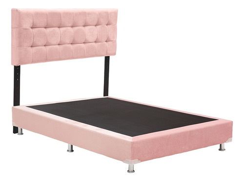 Cabecera + Box Individual Dicasa Catania Rosa