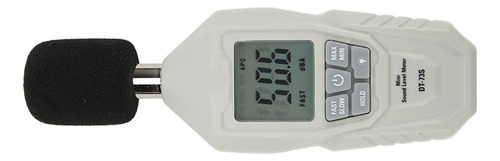 Medidor De Sonido Con Pantalla Digital Mini Lcd, Medición De