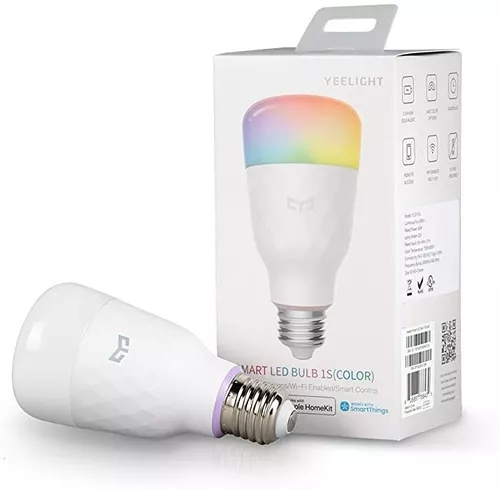 Chollo! Bombilla inteligente Xiaomi Yeelight YLDP05YL por sólo 11€