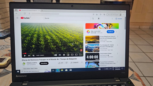 Laptop Lenovo Thinkpad T450s I7 5600u 20gb Ram 512gb Ssd Negro (Usado)
