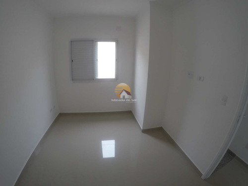 Sobrado De Condomínio Com 2 Dorms, Anhanguera, Praia Grande - R$ 180 Mil, Cod: 5863 - V5863
