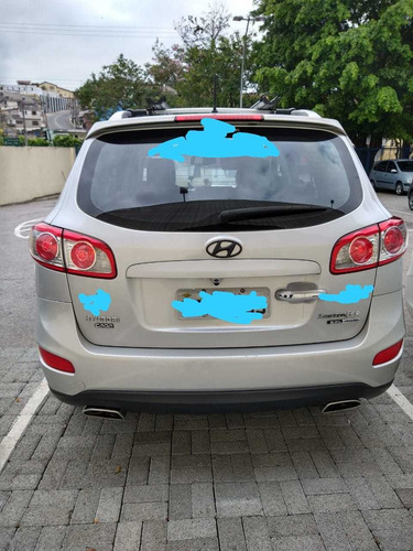 Hyundai Santa Fe 2011 3.5 5l 4wd Aut. 5p