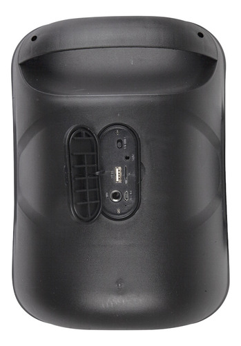 Bocina Bluetooth Recargable Negra 6.5 Pulgadas Ksr