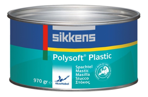 Sikkens Polysoft Plastic 970 Gr.pinturerias Miguel