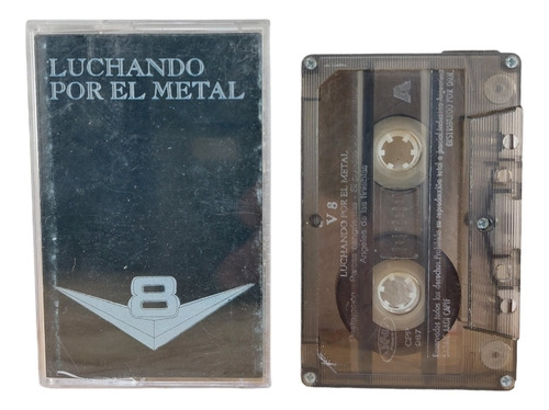 V8 - Luchando Por El Metal - Radio Tripoli 1992