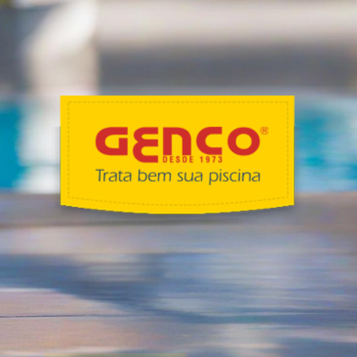 Kit Clarificante Algicida Manutenção Cloro Genco 2,5kg | Lojão Do Ferro