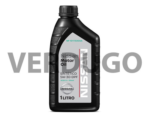 Aceite De Motor 5w-30 Nissan Np300 7lts - Original