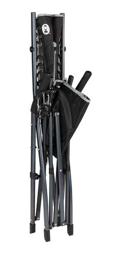 Imagen 2 de 5 de Silla Plegable Camping Coleman Confort Grande 136 Kg