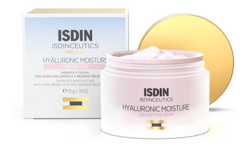 Isdin Isdinceutics Hyaluronicmosture Hidrata Y Calma 100ml