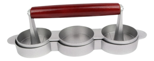 Burger Press Hamburger Patty Maker Burger Smasher Aleación