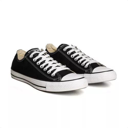 Zapatillas Converse Chuck Ox All Star Negras Urbano