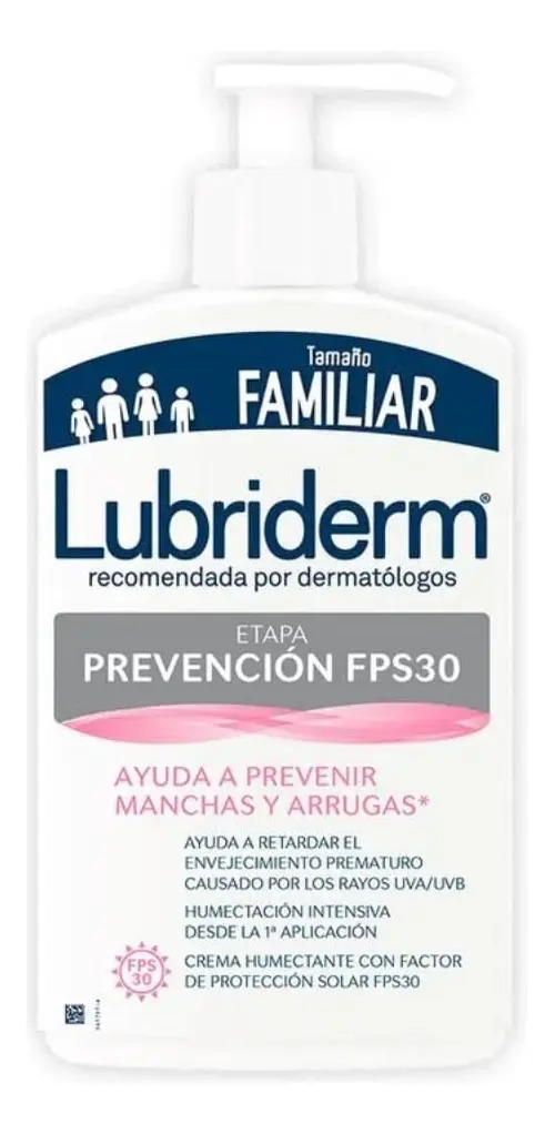 Crema Corporal Lubriderm Prevención 946 Ml Prevención