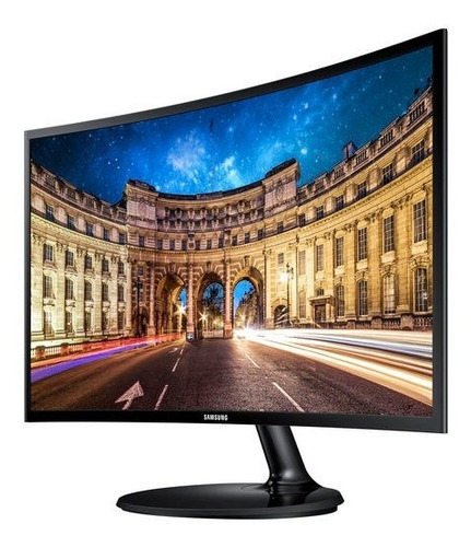 Monitor Curvo Samsung 27 Led Fhd Hdmi Freesync Cf390 60hz