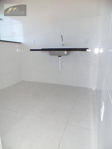 Imagem 12 de 16 de Ótima Casa Sobreposta Com 2 Dormitórios, 1 Vaga De Garagem Em Condomínio Fechado Em Praia Grande - Sp - Ca0271